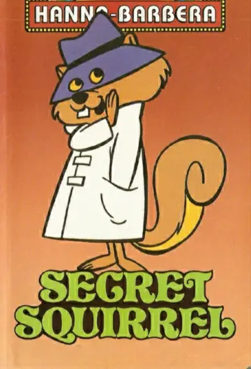 Постер к сериалу "The Secret Squirrel Show" #1442753