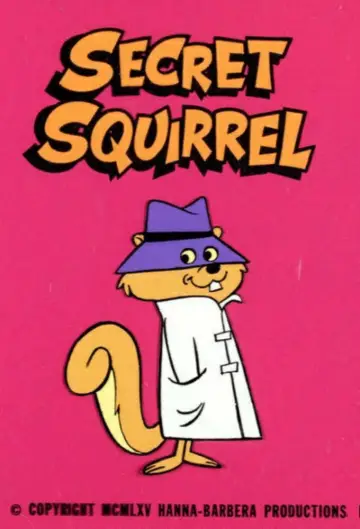 Постер к сериалу "The Secret Squirrel Show" #1442754