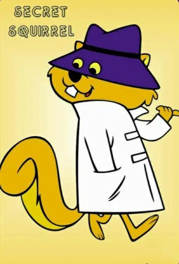 Постер к сериалу "The Secret Squirrel Show" #1442755