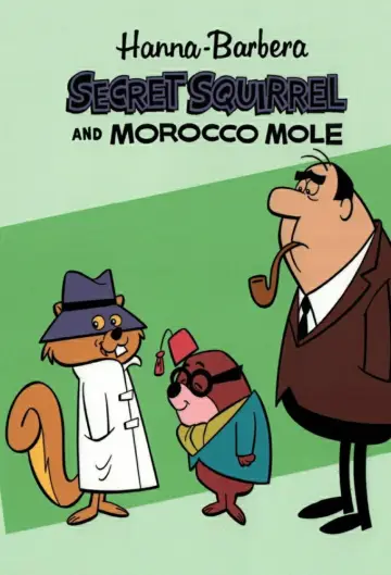 Постер к сериалу "The Secret Squirrel Show" #1442756