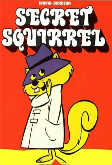 Постер к сериалу "The Secret Squirrel Show" #1442757