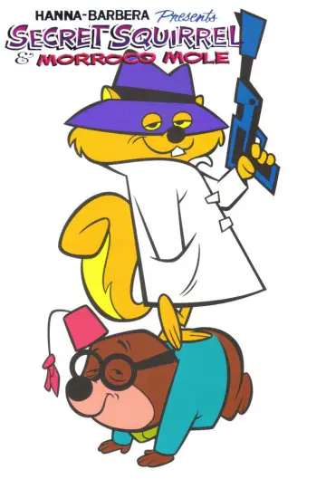 Постер к сериалу "The Secret Squirrel Show" #1442758
