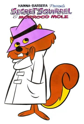 Постер к сериалу "The Secret Squirrel Show" #1442759