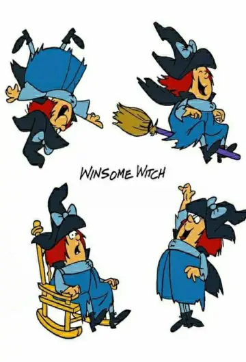 Постер к сериалу "The Secret Squirrel Show" #1442761