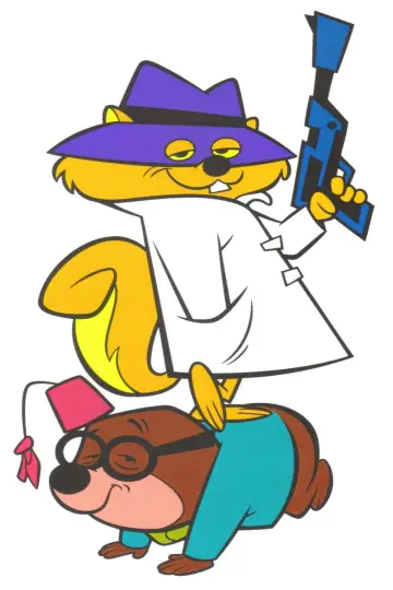 Постер до серіалу "The Secret Squirrel Show" #1757094