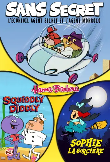 Постер до серіалу "The Secret Squirrel Show" #1757095