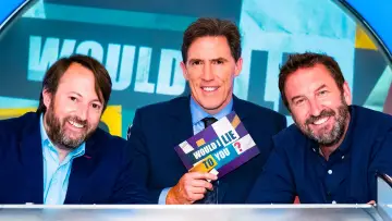 Задник к сериалу "Would I Lie to You?" #1354152