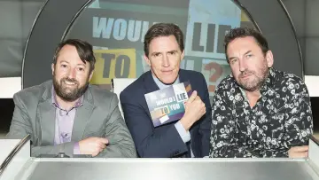 Задник к сериалу "Would I Lie to You?" #1354157