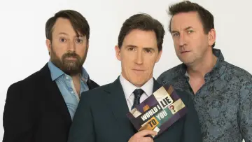 Задник к сериалу "Would I Lie to You?" #1354158