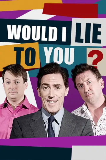 Постер к сериалу "Would I Lie to You?" #1354161