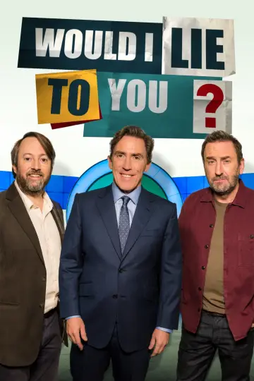 Постер к сериалу "Would I Lie to You?" #1354162
