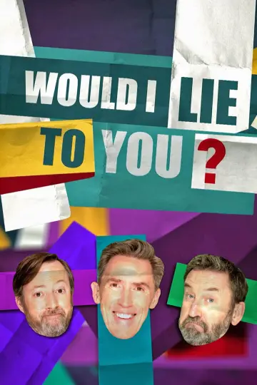 Постер к сериалу "Would I Lie to You?" #1354163