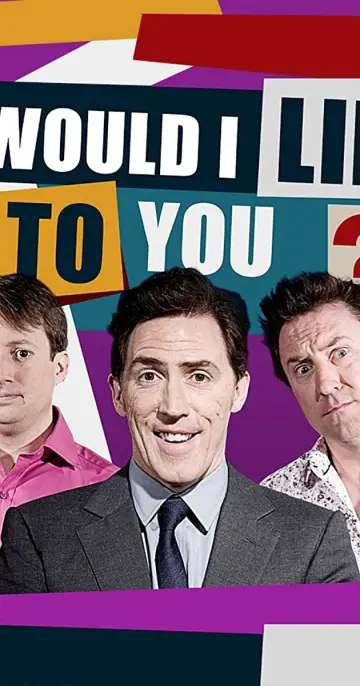 Постер к сериалу "Would I Lie to You?" #1354164