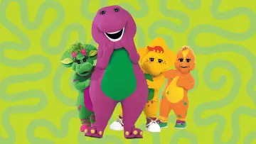 Задник к сериалу "Barney & Friends" #1336088