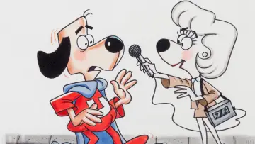 Задник до серіалу "Underdog" #1422681