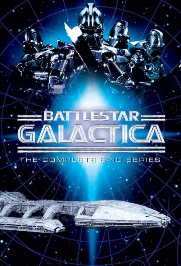 Постер до серіалу "Battlestar Galactica" #1710541