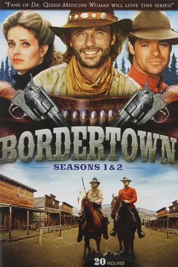 Постер до серіалу "Bordertown" #1662190