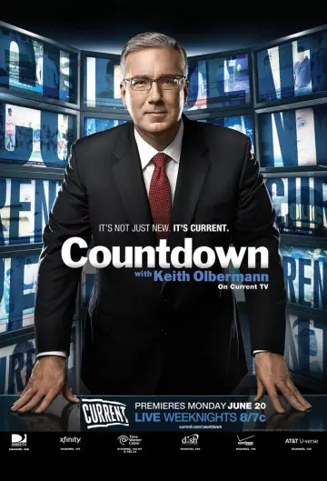 Countdown with Keith Olbermann постер