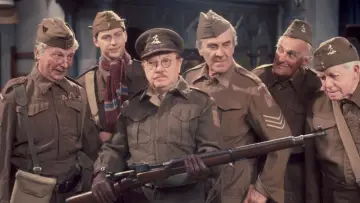 Задник к сериалу "Dad