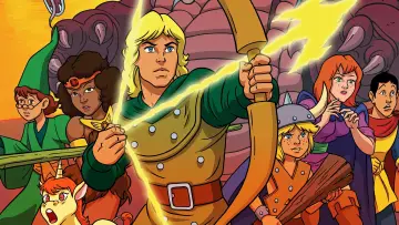 Задник до серіалу "Dungeons & Dragons" #1458828