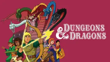 Задник до серіалу "Dungeons & Dragons" #1458829