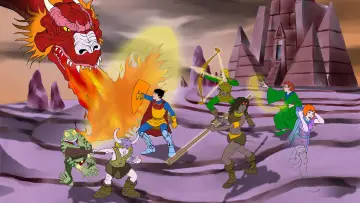 Задник до серіалу "Dungeons & Dragons" #1458830