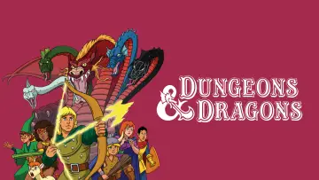Задник до серіалу "Dungeons & Dragons" #1458831
