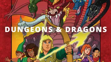 Задник до серіалу "Dungeons & Dragons" #1458832