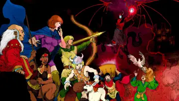 Задник до серіалу "Dungeons & Dragons" #1458833