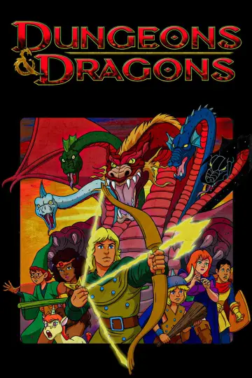 Постер до серіалу "Dungeons & Dragons" #1458837