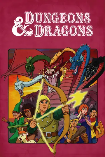 Постер до серіалу "Dungeons & Dragons" #1458838