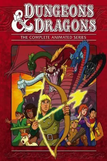 Постер до серіалу "Dungeons & Dragons" #1458839