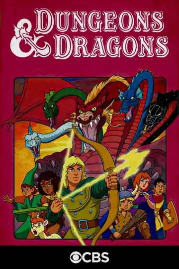 Постер до серіалу "Dungeons & Dragons" #1458841