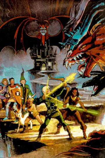 Постер до серіалу "Dungeons & Dragons" #1458843
