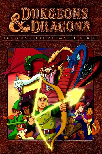 Постер до серіалу "Dungeons & Dragons" #1458844