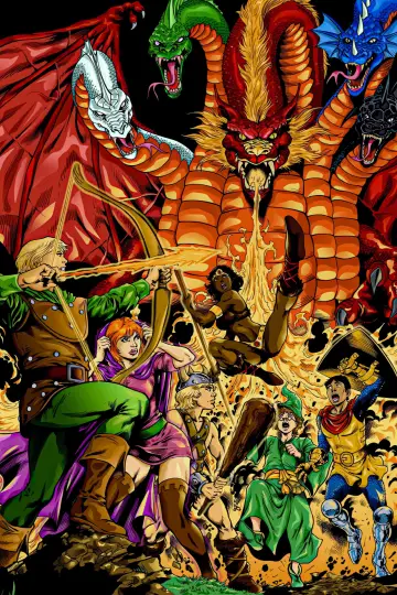 Постер до серіалу "Dungeons & Dragons" #1458845