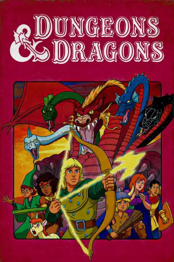 Постер до серіалу "Dungeons & Dragons" #1458846