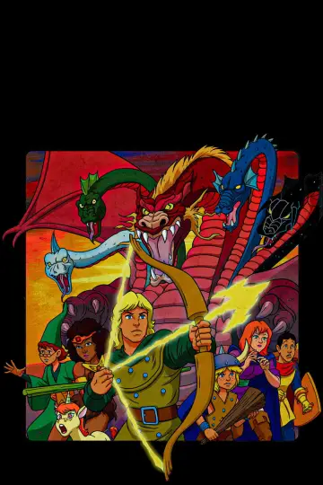 Постер до серіалу "Dungeons & Dragons" #1458847