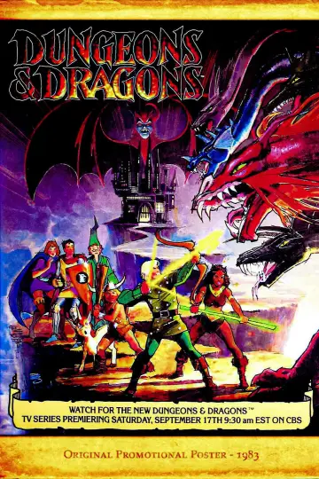 Постер до серіалу "Dungeons & Dragons" #1458848