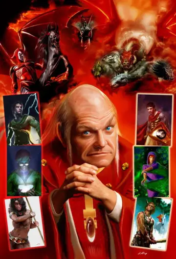 Постер до серіалу "Dungeons & Dragons" #1458850