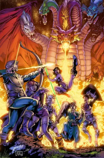 Постер до серіалу "Dungeons & Dragons" #1458852