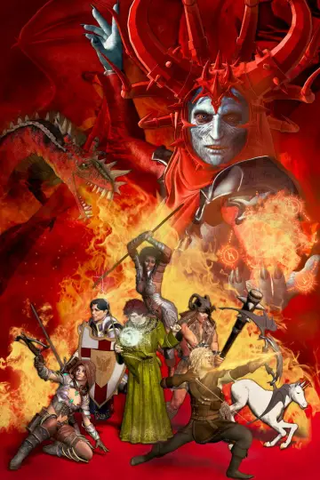 Постер до серіалу "Dungeons & Dragons" #1458853