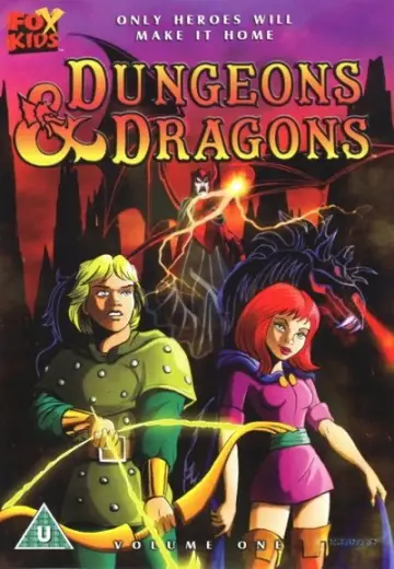 Постер до серіалу "Dungeons & Dragons" #1726862