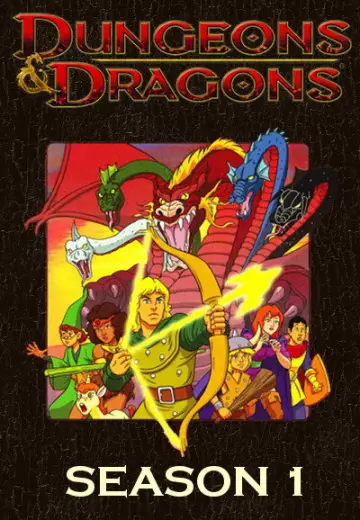 Постер до серіалу "Dungeons & Dragons" #1726863