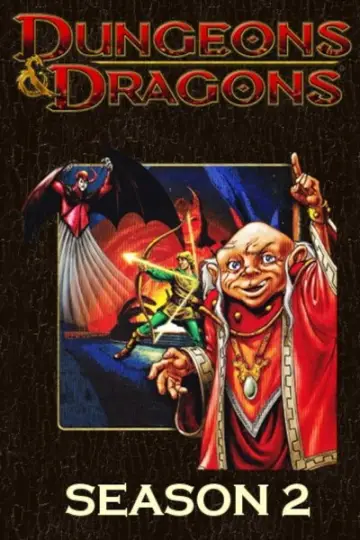 Постер до серіалу "Dungeons & Dragons" #1726866