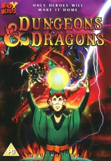 Постер до серіалу "Dungeons & Dragons" #1726867