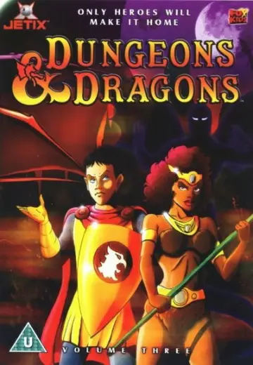 Постер до серіалу "Dungeons & Dragons" #1726870