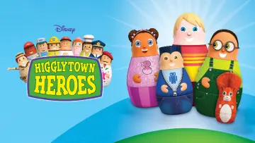 Задник до серіалу "Higglytown Heroes" #1450181