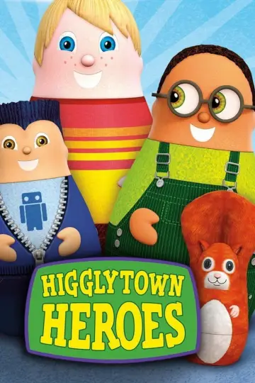 Постер до серіалу "Higglytown Heroes" #1450185