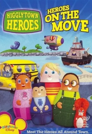 Постер до серіалу "Higglytown Heroes" #1737026